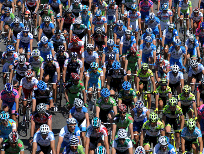 Pedallar 1360 km için çevrilecek - Resim: 2