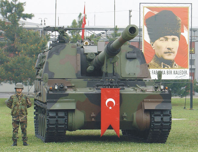 Suriye'yi T-155 Fırtına ile vurduk - Resim: 2