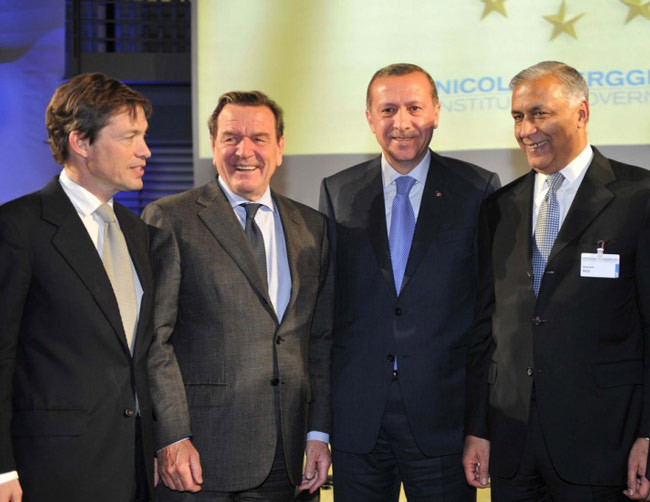 Erdoğan Büyükelçilik açılış töreninde - Resim: 2