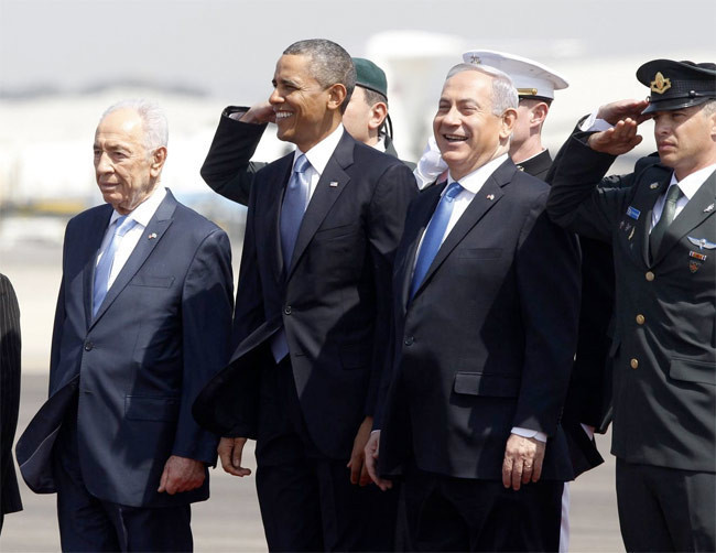 Netenyahu pek keyifli - Resim: 3