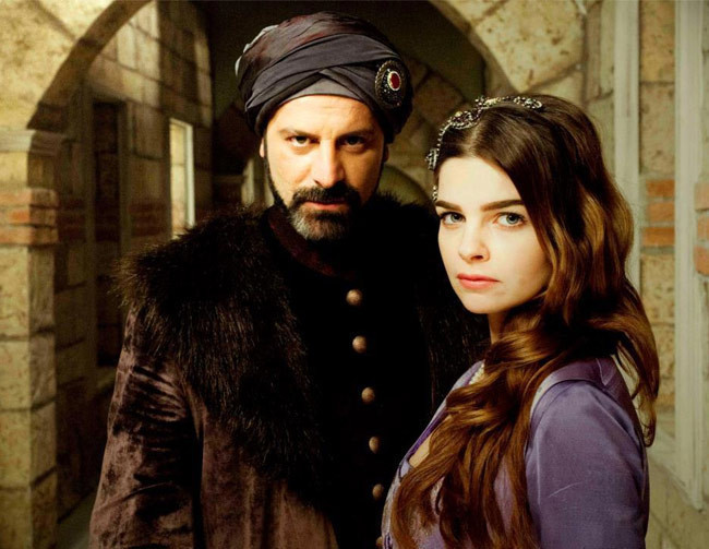 Muhteşem'den görülmemiş kareler! - Resim: 1