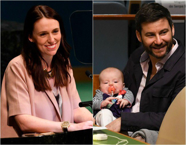 Başbakan BM toplantısına bebeğiyle geldi! Genel kurulda yeri hazır - Resim: 1