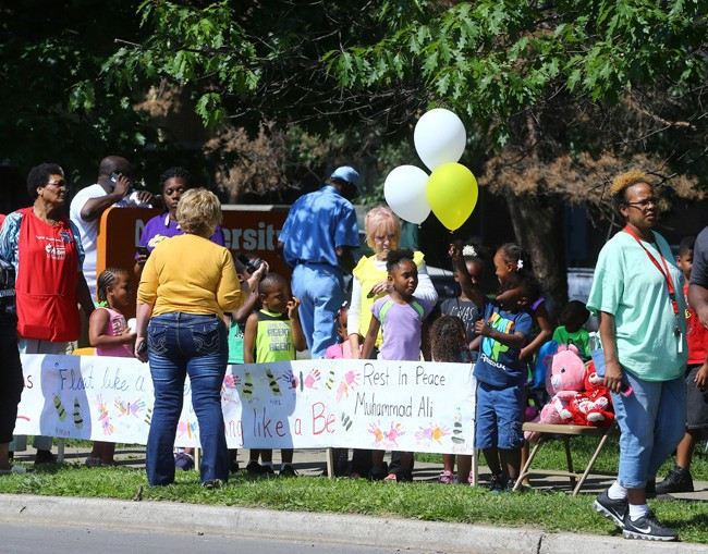 Muhammed Ali'nin cenazesinden ilk görüntüler - Resim: 3