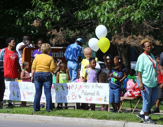Muhammed Ali'nin cenazesinden ilk görüntüler - Resim: 4
