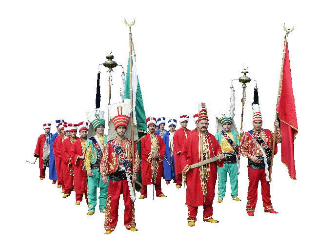 Mehter Takımı'na 'asker ayarı' geliyor! Sakal dövme bıyık yasak... - Resim: 1