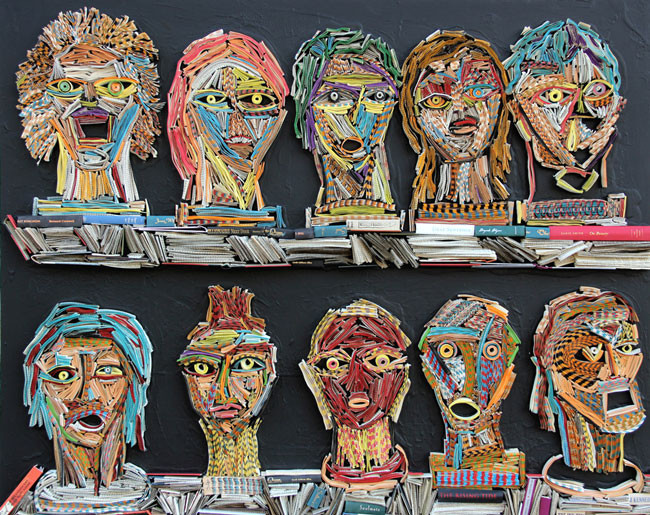 Bu heykellerin hammaddesi... - Resim: 1