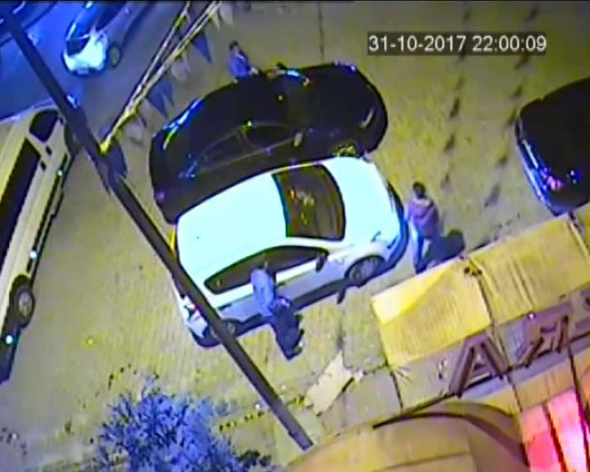 İstanbul'un göbeğinde yine 'koca' vahşeti! İşte o anlar... - Resim: 1