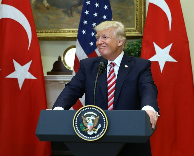 Erdoğan ve Trump görüşmesi böyle bitti - Resim: 4