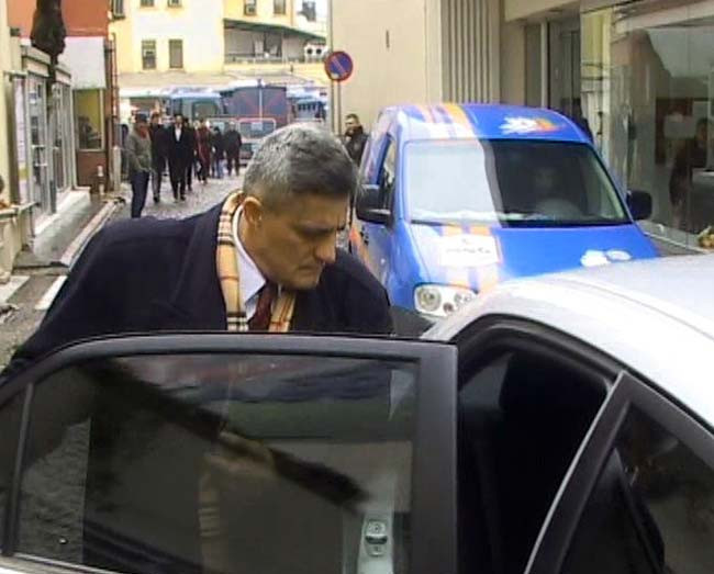 MİT mensubu Kaşif Kozinoğlu adliyede  - Resim: 2