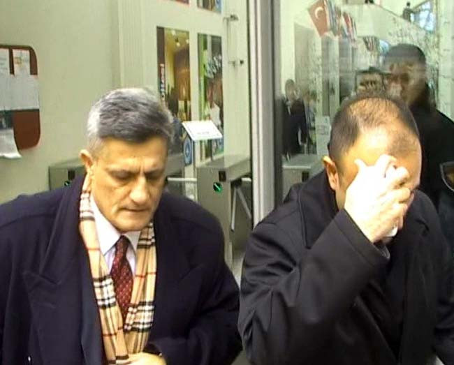 MİT mensubu Kaşif Kozinoğlu adliyede  - Resim: 3