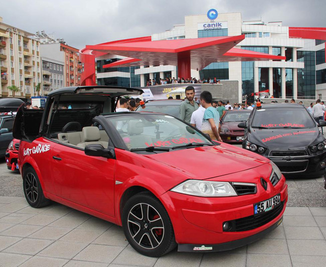 Modifiye araçlar yarıştı! - Resim: 4