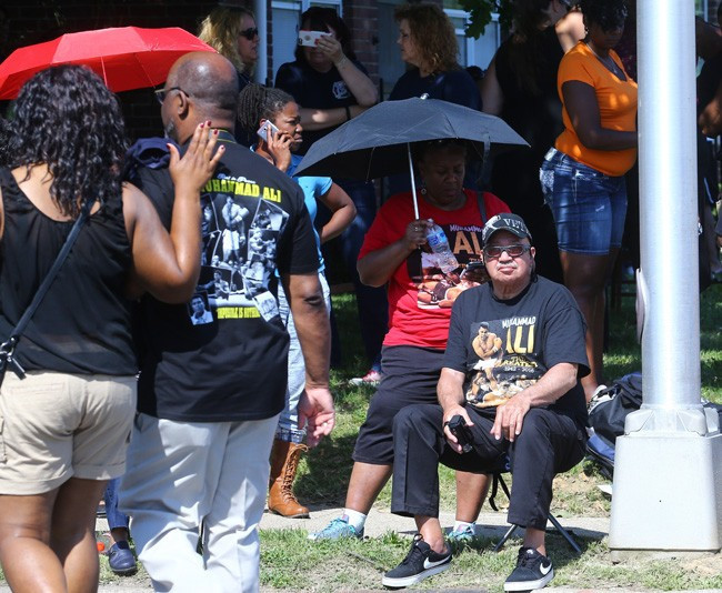 Muhammed Ali'nin cenazesinden ilk görüntüler - Resim: 1