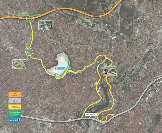 İstanbul'a heyecan katacak proje - Resim: 2