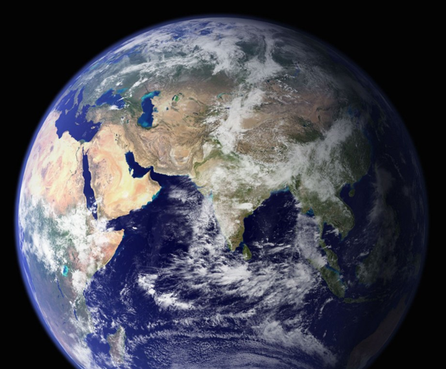 Dünyayı hiç böyle görmediniz - Resim: 3