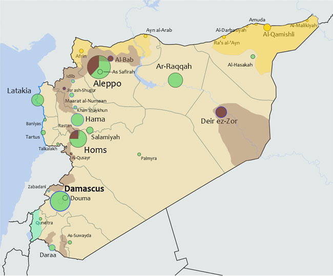 Suriye'de kim kime silah yolluyor? - Resim: 2