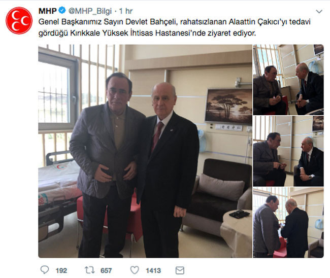 Af önerisinin ardından Bahçeli'den dikkat çeken ziyaret! - Resim: 2