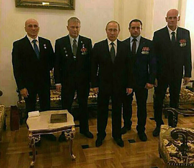 ABD Suriye'de Putin'in Wagner'lerini mi vurdu? Kim bu wagnerler? - Resim: 1