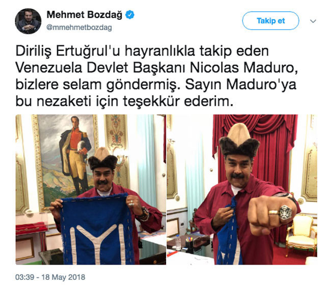 Diriliş Ertuğrul hayranı yabancı devlet başkanı kim? İşte o isim - Resim: 4
