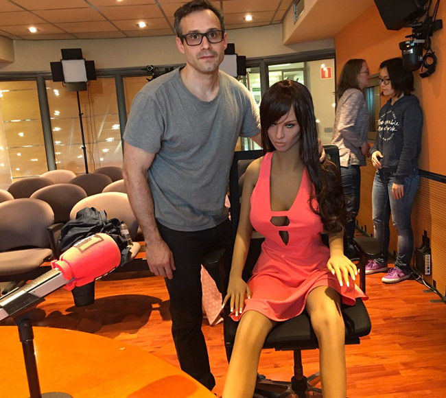 Cinsel ilişki robotları böyle yapılıyormuş her şeyi açtı ama... - Resim: 2