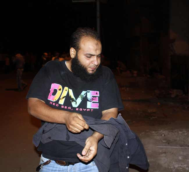 Kahire'de Erdoğan posteri! - Resim: 2