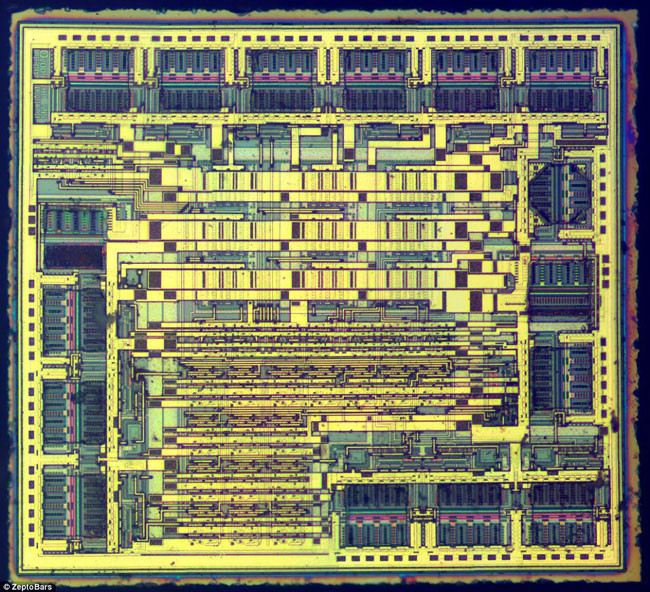 Mikro çiplere daha yakından bakın - Resim: 4