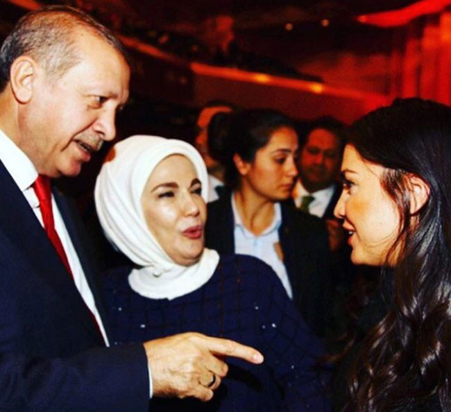 Reis filminde Emine Erdoğan'ı oynamıştı Özlem Balcı AK Parti'den aday oldu - Resim: 2
