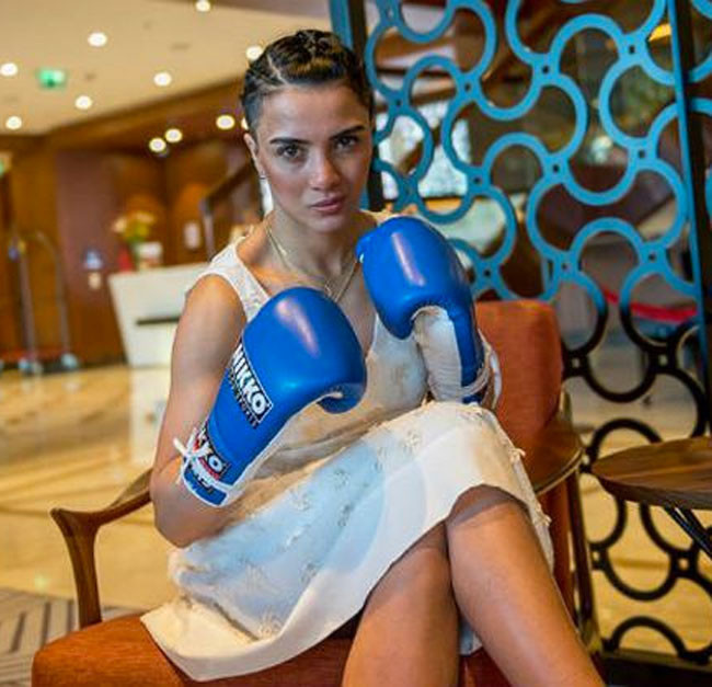 Survivor Sabriye yumruklarını konuşturdu Sabriye'nin inanılmaz değişimi - Resim: 4