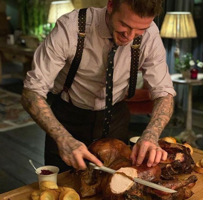 David Beckham İnstagram'da Turkey yazdı sosyal medya birbirine girdi - Resim: 1