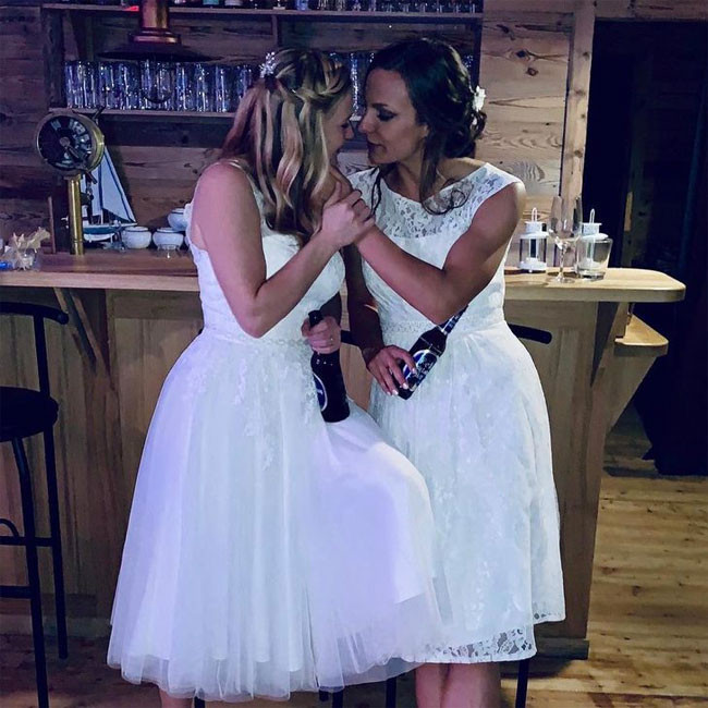 Bayern Münih'in iki futbolcusu birbiriyle evlendi! Kulüpleri tebrik mesajı yayınladı - Resim: 2