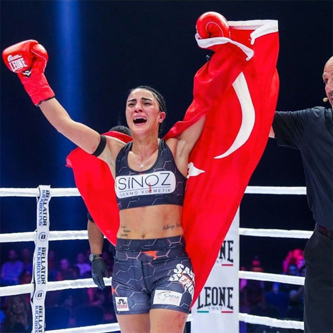 Survivor Sabriye yumruklarını konuşturdu Sabriye'nin inanılmaz değişimi - Resim: 3