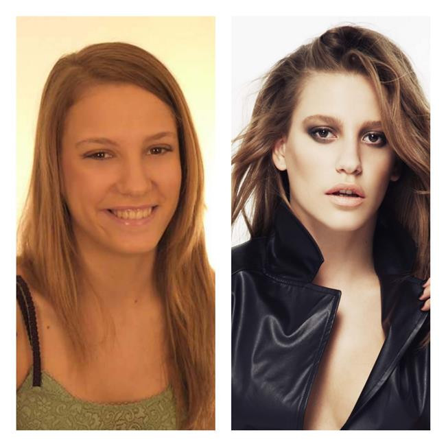 Serenay Sarıkaya'nın şaşırtan değişimi - Resim: 1