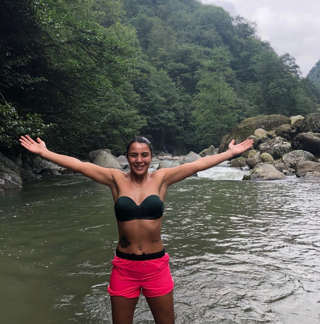 Sabriye Şengül İngiltere'ye tarih yazmaya gidiyor! Survivor'da hep şaşırtmıştı - Resim: 3