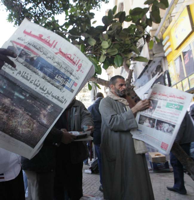 Tahrir Meydanı'nda sürpriz gelişme! - Resim: 3