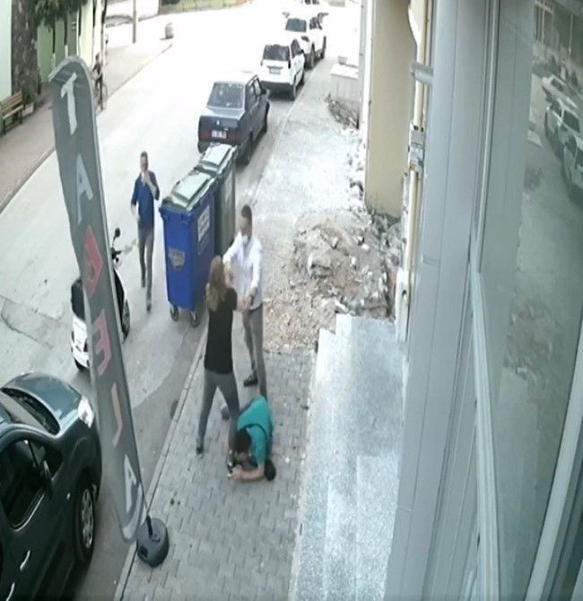 Bolu'da 'Namusuma yan baktın' iddiasıyla tekme tokat dayak yedi - Resim: 4
