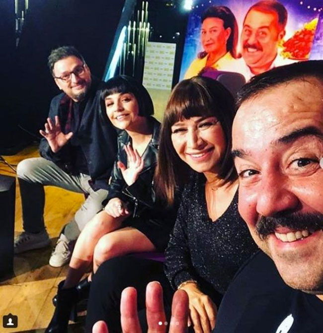 Gonca Vuslateri yeni imajıyla yıktı geçti Hedefim Sensin'in galasına damga vurdu - Resim: 1