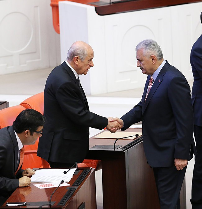 Meclis'te özlenen görüntüler! İktidar ve muhalefet tek yürek - Resim: 1