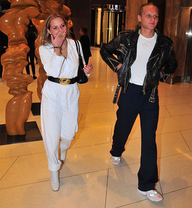 Mustafa Koç'un kızı Aylin Koç yeni sevgilisiyle yakalandı!  - Resim: 1