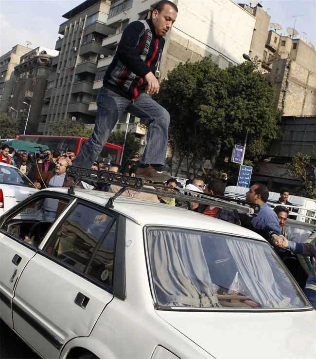 Mısır'daki kargaşanın fotoğrafı - Resim: 3