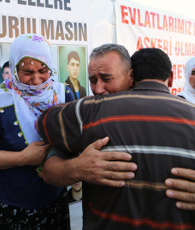 Kaçırılan çocuklar dağdan indi - Resim: 1