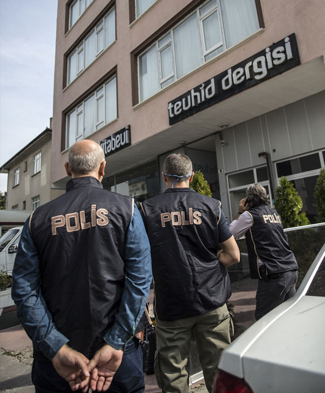 Şok baskın ortaya çıkardı! Ankara'nın göbeğinde DEAŞ okul açmış - Resim: 2