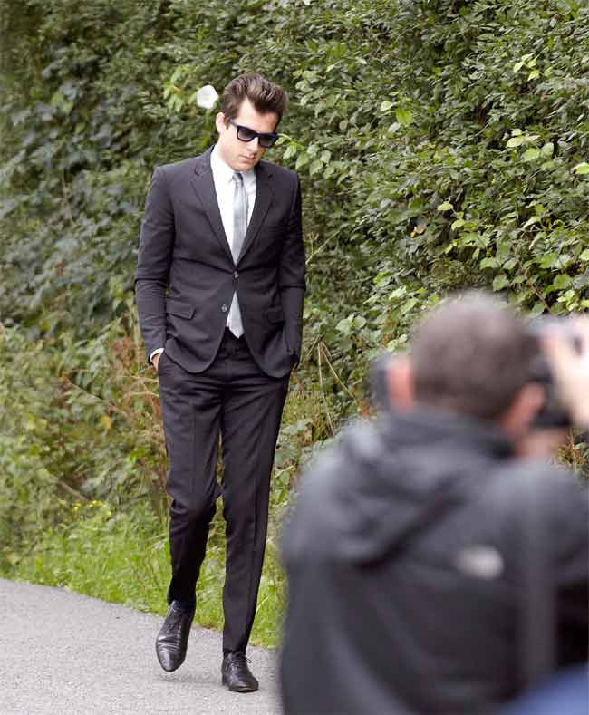 Amy Winehouse'un cenaze töreni - Resim: 2