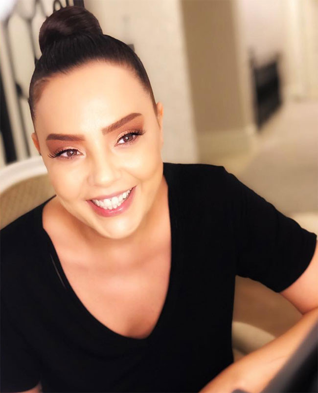 Üstüne basa basa söyledi 'Ebru Gündeş hamile ve ABD'de doğuracak' - Resim: 2