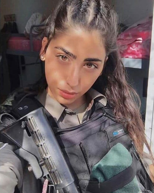 Sabiha İrem ortaya çıktı! 'İsrail ordusundaki Türk kızı' mı?  - Resim: 3