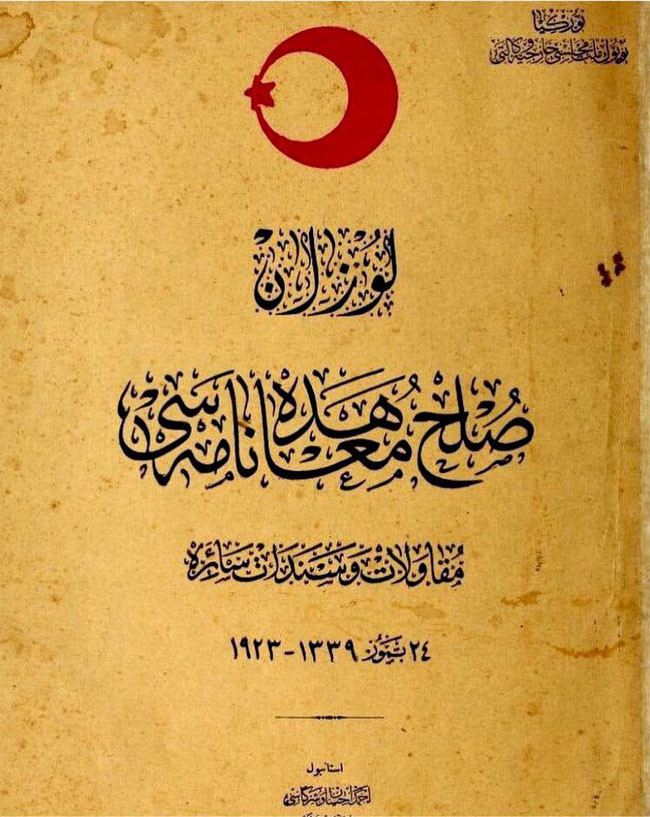 Lozan Anlaşması'nın orjinali ilk kez gün yüzüne çıktı işte fotoğrafları - Resim: 1