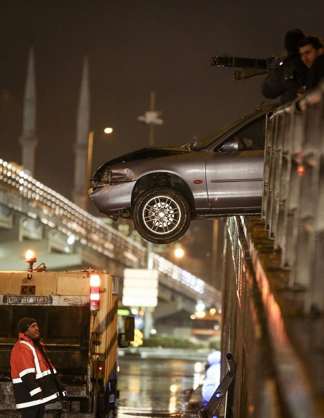 Ankara'da film gibi kaza! - Resim: 1