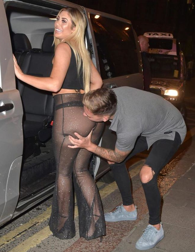 Uluorta kameralar önüne sevgilisinin kalçasını ısırdı - Resim: 3