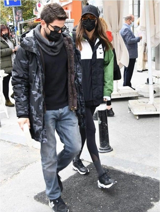 Alev Alev dizisinin yıldızı Dilan Çiçek Deniz sevgilisi Alihan Aloğlu ile yakalandı - Resim: 2