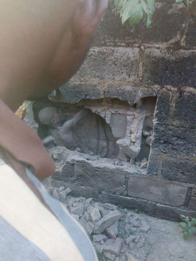 3 gün duvarın içinde yaşadı kimse fark etmedi bakın ne oldu.... - Resim: 3