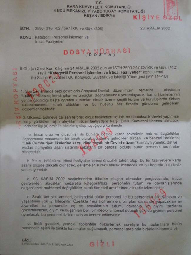 İşte karartılan Balyoz belgeleri - Resim: 4