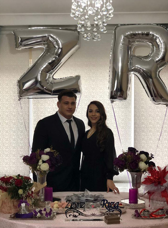 Dünya şampiyonu milli güreşçi Rıza Kayaalp'in mutlu günü... - Resim: 3